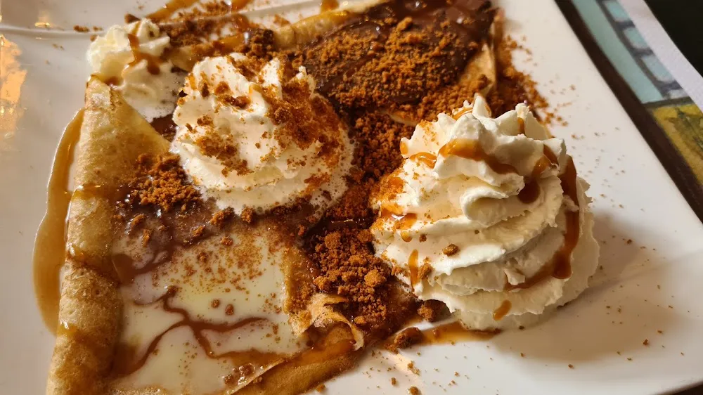 Crêpe Speculoos