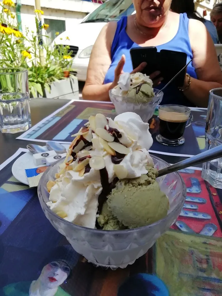 Glace Pistache Vanille